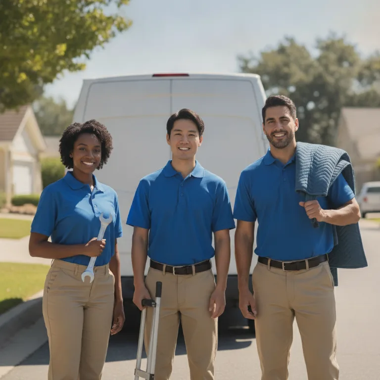 Moving Company team in Olathe